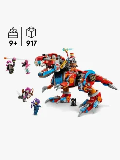 LEGO DREAMZzz 71484 Coopers robotdinosaur C-Rex