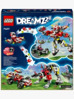 LEGO DREAMZzz 71497 Coopers tiger-mech og Zeros hotrod-bil