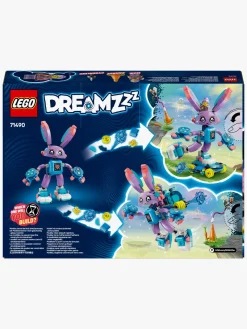 LEGO DREAMZzz 71490 Izzie og gaming-kaninen Bunchurro