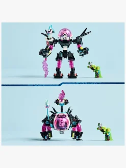 LEGO DREAMZzz 71495 Mateo mod cyberhjerne-mech