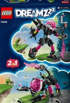 LEGO DREAMZzz 71495 Mateo mod cyberhjerne-mech