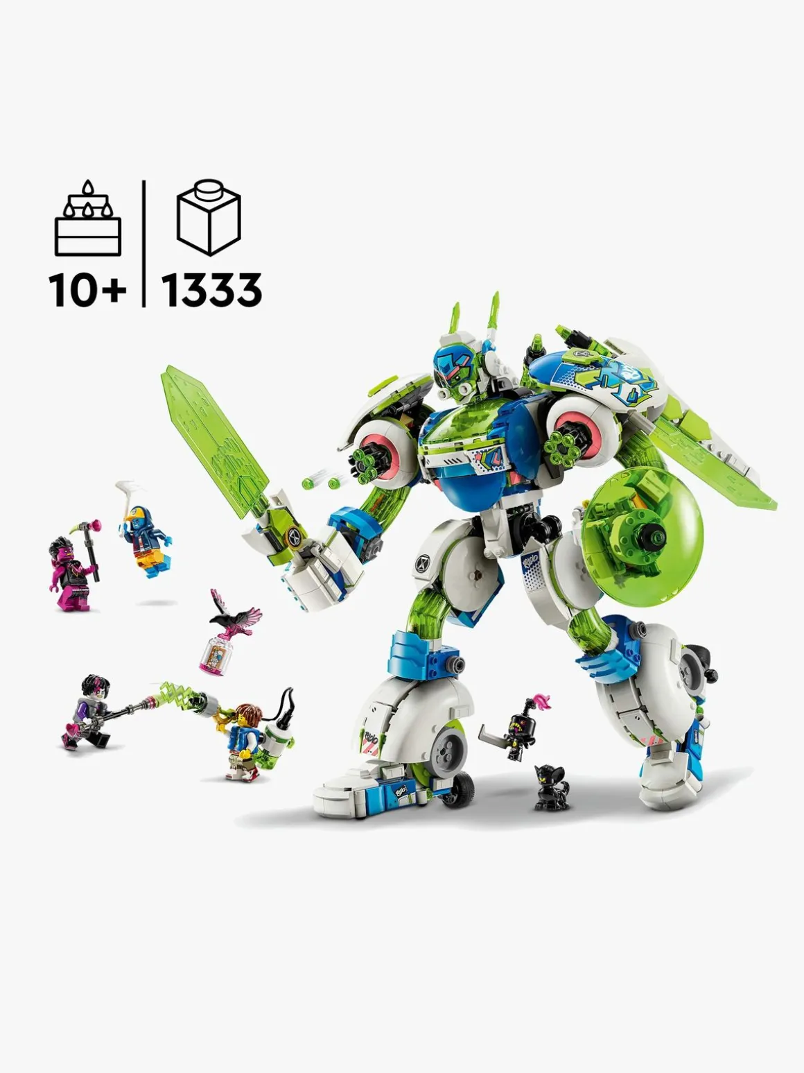 LEGO DREAMZzz 71485 Mateo og kamprobotten ridder-Z-Blob