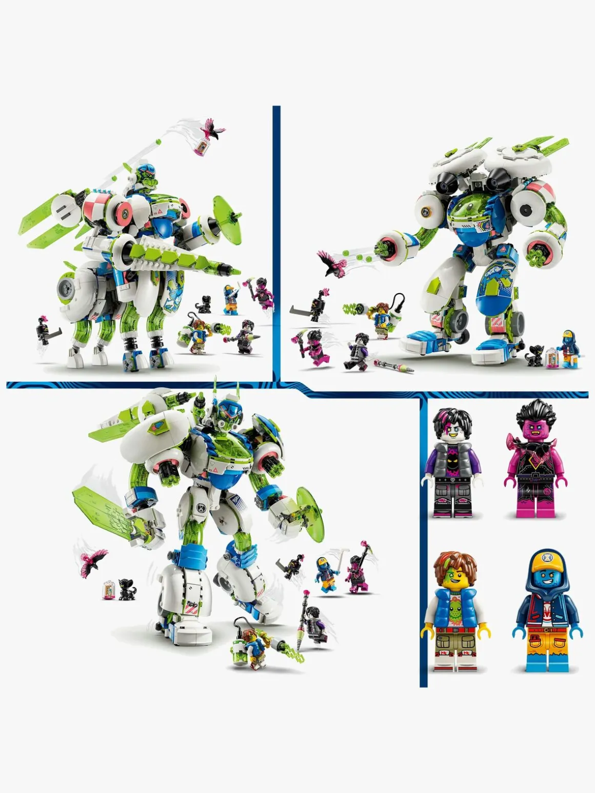 LEGO DREAMZzz 71485 Mateo og kamprobotten ridder-Z-Blob