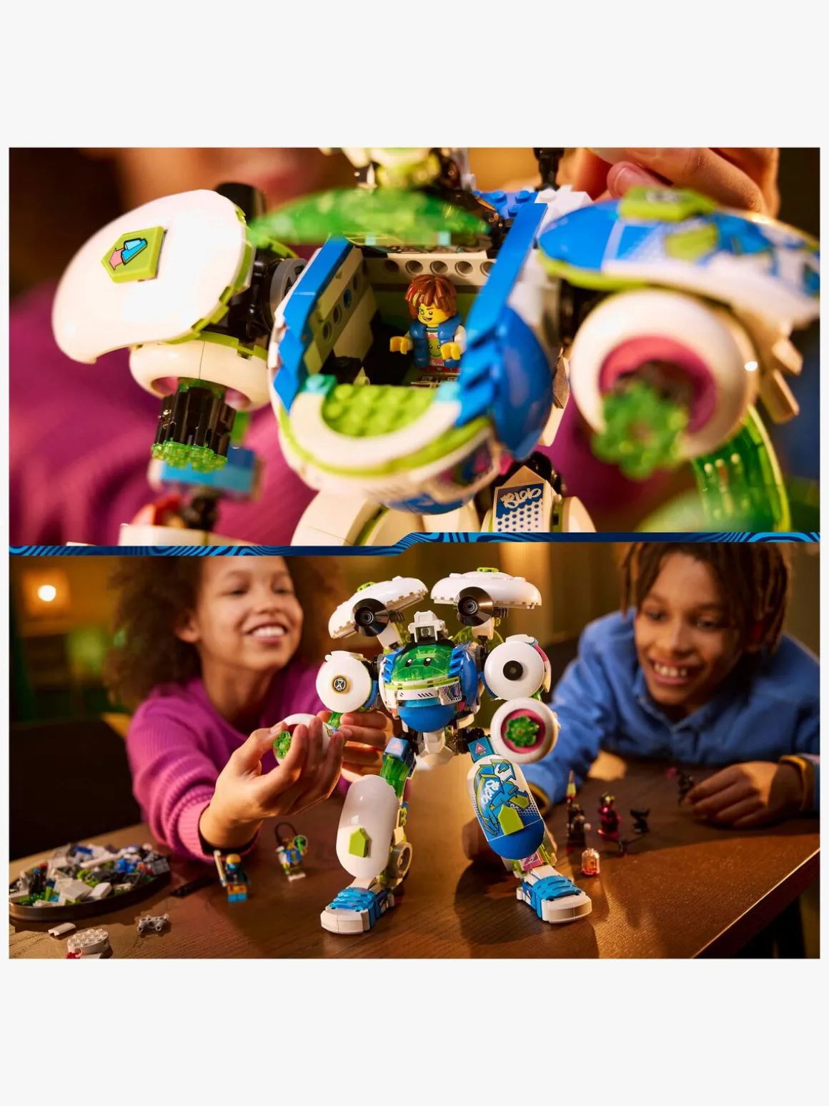 LEGO DREAMZzz 71485 Mateo og kamprobotten ridder-Z-Blob