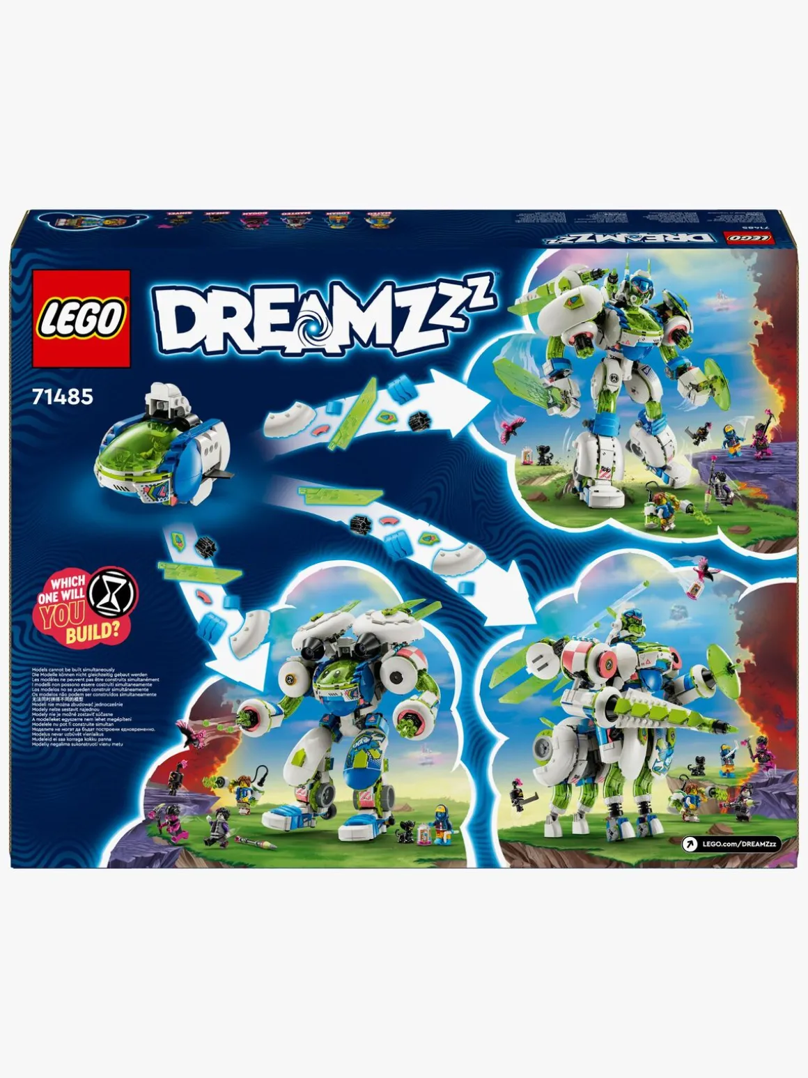 LEGO DREAMZzz 71485 Mateo og kamprobotten ridder-Z-Blob