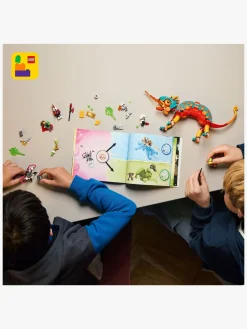 LEGO DREAMZzz 71492 Mateos ildkamæleon