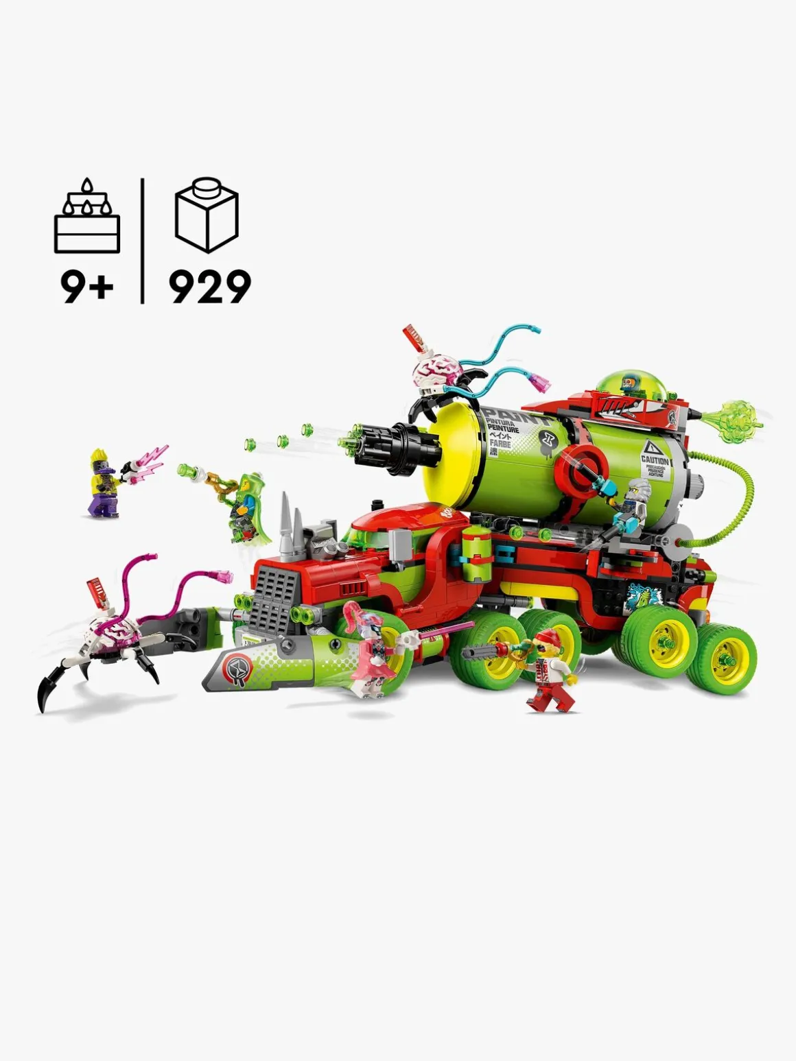 LEGO DREAMZzz 71499 Mateos spraydåsevogn