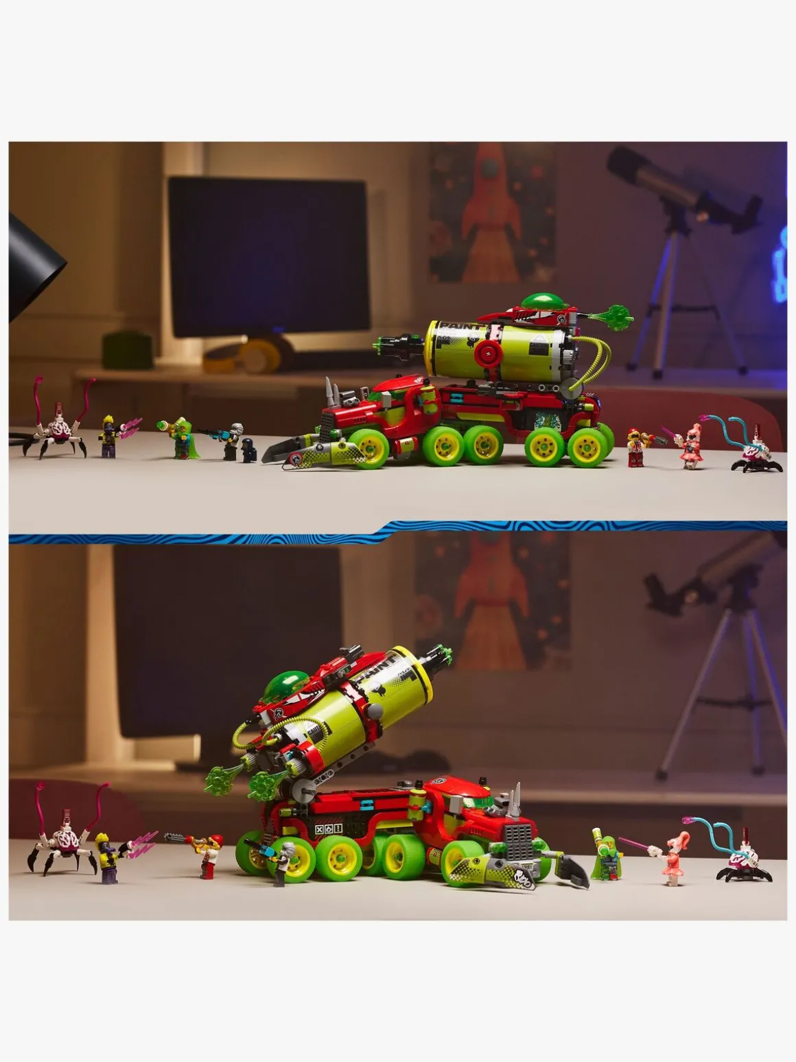 LEGO DREAMZzz 71499 Mateos spraydåsevogn