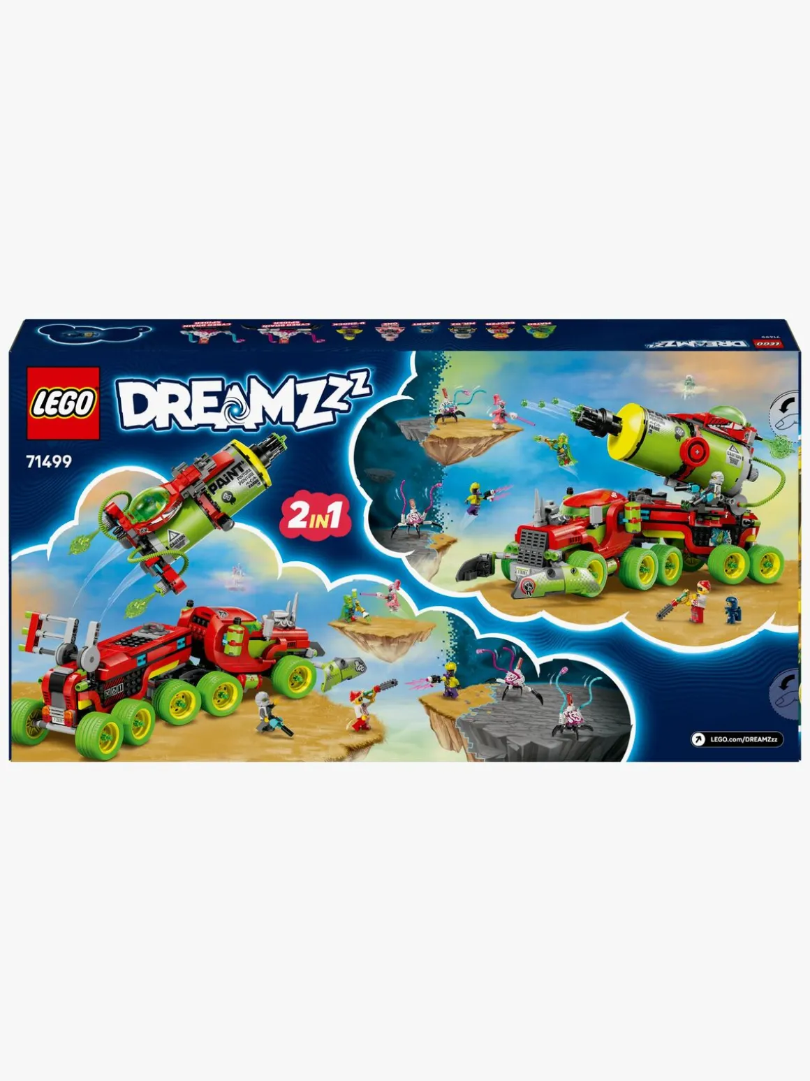 LEGO DREAMZzz 71499 Mateos spraydåsevogn