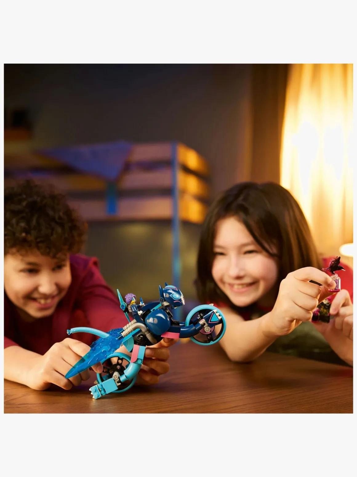 LEGO DREAMZzz 71479 Zoeys kattemotorcykel