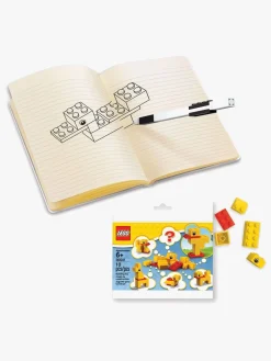 LEGO Duck Build Notesbog med Gelépen