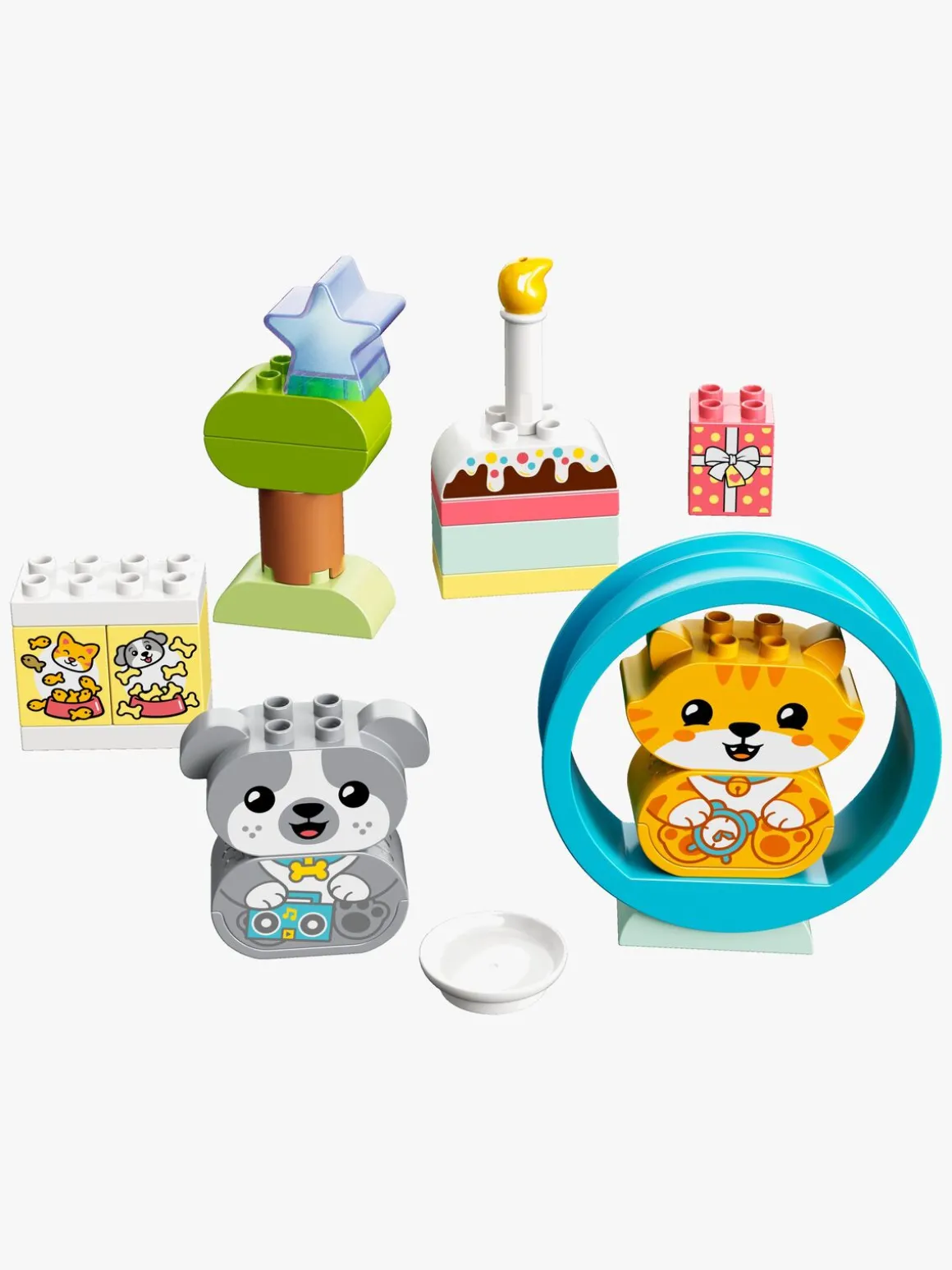 LEGO DUPLO 10977 Min Første Hvalp Og Killing Med Lyde