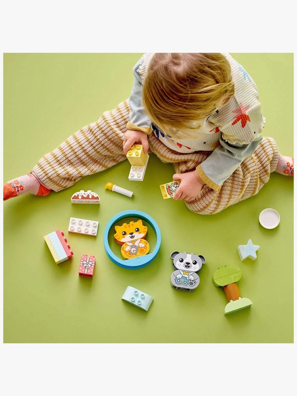 LEGO DUPLO 10977 Min Første Hvalp Og Killing Med Lyde