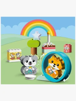 LEGO DUPLO 10977 Min Første Hvalp Og Killing Med Lyde