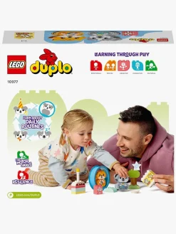 LEGO DUPLO 10977 Min Første Hvalp Og Killing Med Lyde