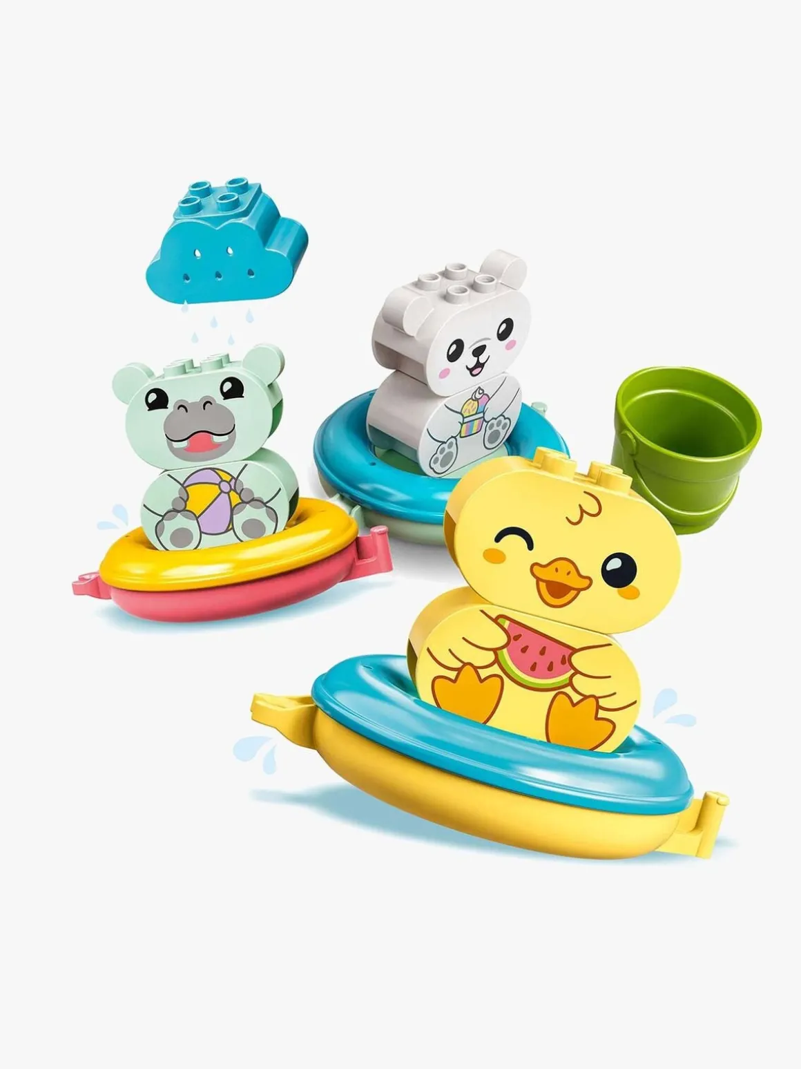 LEGO DUPLO 10965 Sjov i badet: Flydende dyretog