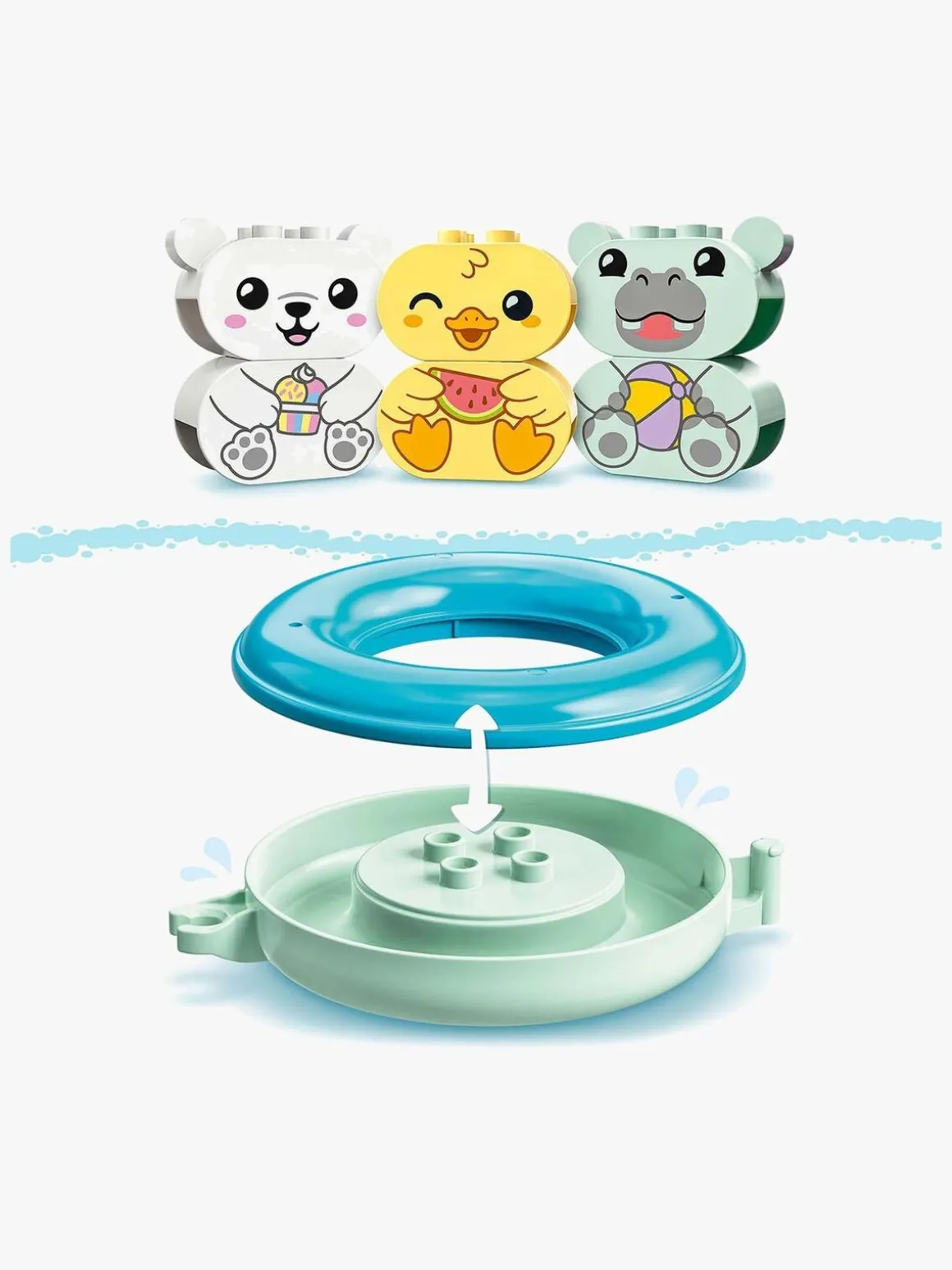 LEGO DUPLO 10965 Sjov i badet: Flydende dyretog