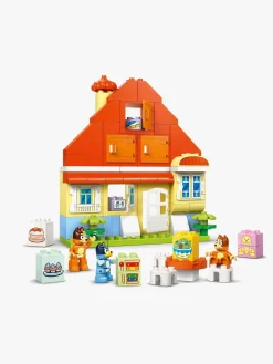 LEGO DUPLO Bluey 10459 Blueys families hus med huskespil