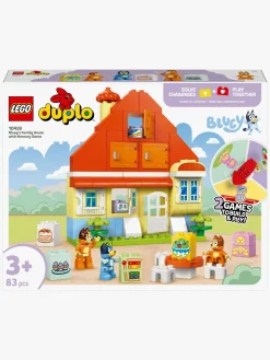 LEGO DUPLO Bluey 10459 Blueys families hus med huskespil