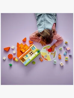 LEGO DUPLO Bluey 10459 Blueys families hus med huskespil