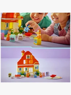 LEGO DUPLO Bluey 10459 Blueys families hus med huskespil