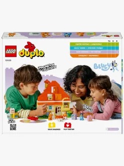 LEGO DUPLO Bluey 10459 Blueys families hus med huskespil