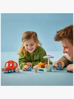 LEGO DUPLO Bluey 10458 Is-udflugt med Bluey