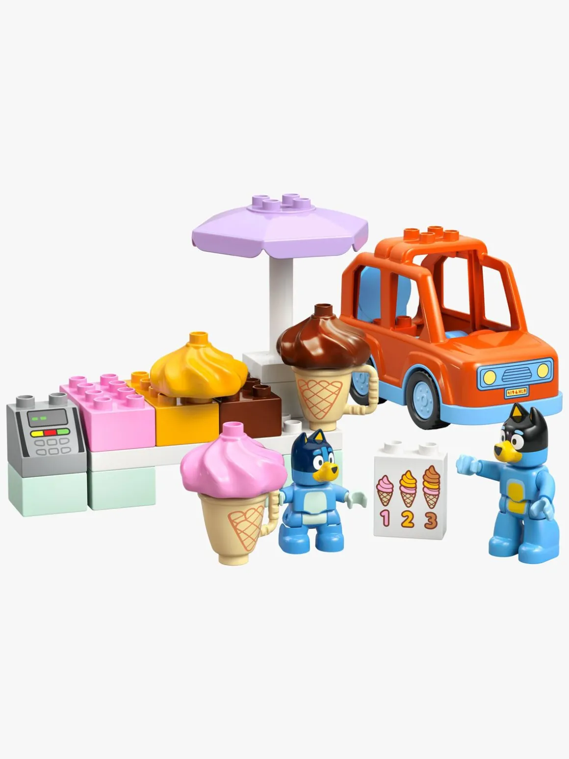 LEGO DUPLO Bluey 10458 Is-udflugt med Bluey
