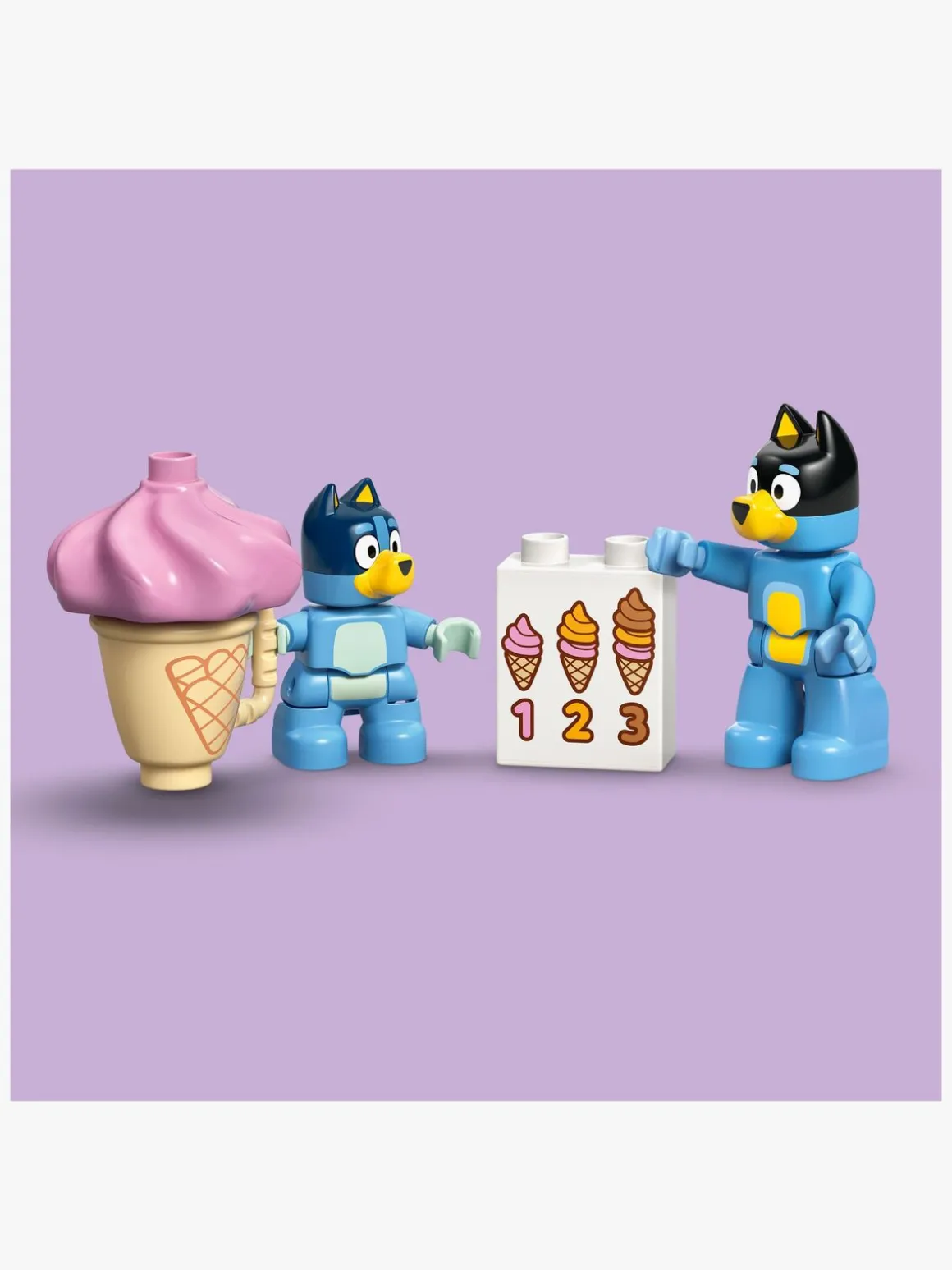 LEGO DUPLO Bluey 10458 Is-udflugt med Bluey