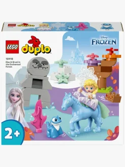 LEGO DUPLO Disney 10418 Elsa og Bruni i Den fortryllede skov