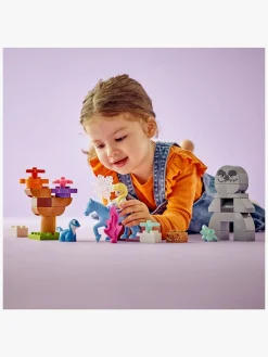 LEGO DUPLO Disney 10418 Elsa og Bruni i Den fortryllede skov