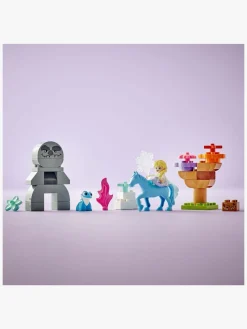 LEGO DUPLO Disney 10418 Elsa og Bruni i Den fortryllede skov