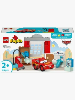 LEGO DUPLO Disney 10456 Lynet McQueens besøg i Docs værksted