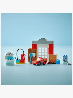 LEGO DUPLO Disney 10456 Lynet McQueens besøg i Docs værksted