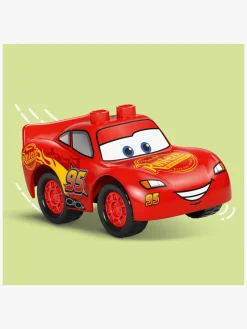 LEGO DUPLO Disney 10456 Lynet McQueens besøg i Docs værksted