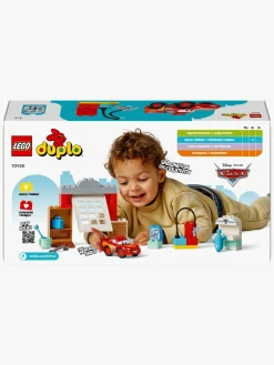LEGO DUPLO Disney 10456 Lynet McQueens besøg i Docs værksted
