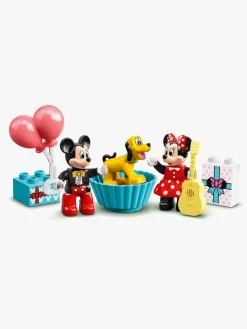 LEGO DUPLO Disney 10941 Mickey & Minnies fødselsdagstog