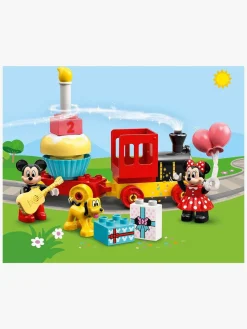 LEGO DUPLO Disney 10941 Mickey & Minnies fødselsdagstog