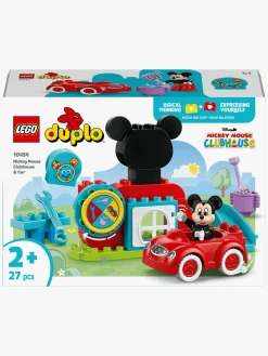 LEGO DUPLO Disney TM 10454 Mickeys klubhus og bil