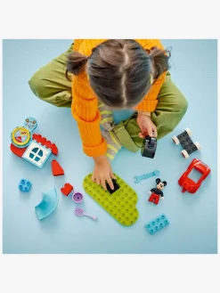 LEGO DUPLO Disney TM 10454 Mickeys klubhus og bil