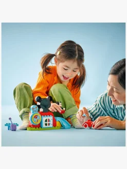 LEGO DUPLO Disney TM 10454 Mickeys klubhus og bil