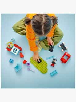 LEGO DUPLO Disney TM 10454 Mickeys klubhus og bil