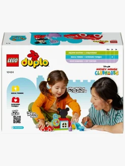 LEGO DUPLO Disney TM 10454 Mickeys klubhus og bil