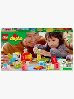 LEGO DUPLO Mit første 10954 Tog med tal – Lær at tælle