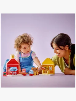LEGO DUPLO My First 10414 Dagligdagens rutiner: Spisetid og sengetid