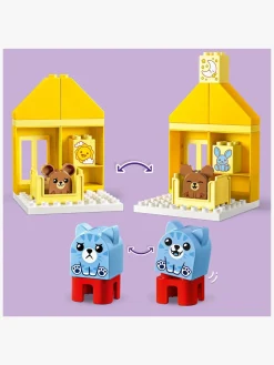 LEGO DUPLO My First 10414 Dagligdagens rutiner: Spisetid og sengetid