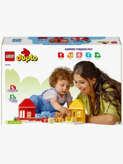 LEGO DUPLO My First 10414 Dagligdagens rutiner: Spisetid og sengetid