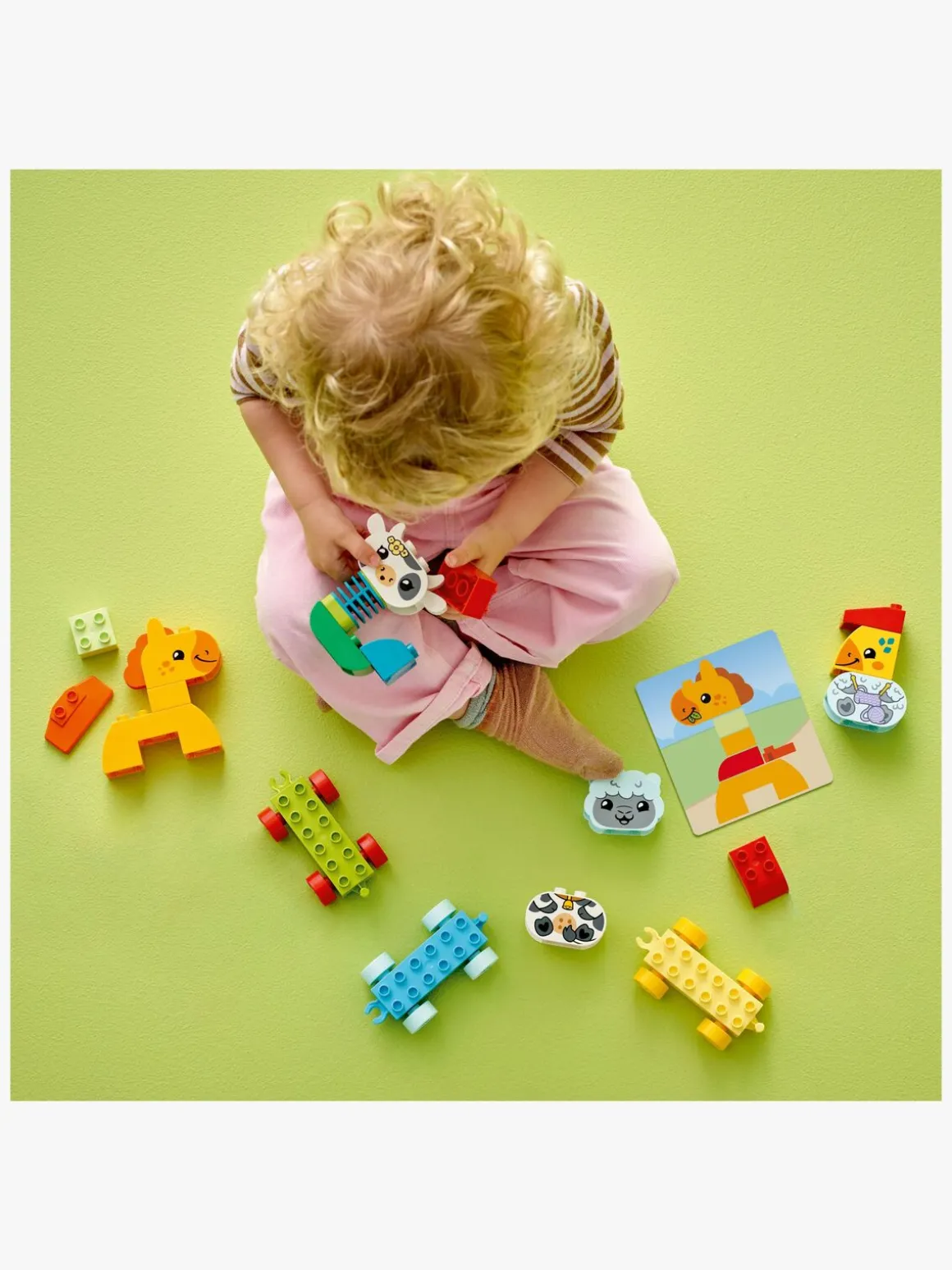 LEGO DUPLO My First 10412 Dyretog