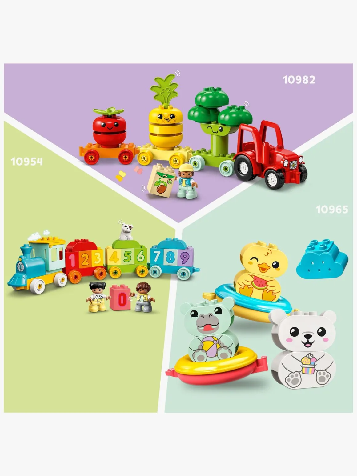 LEGO DUPLO My First 10412 Dyretog