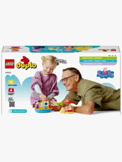 LEGO DUPLO Peppa Pig 10432 Gurli Gris' bådtur